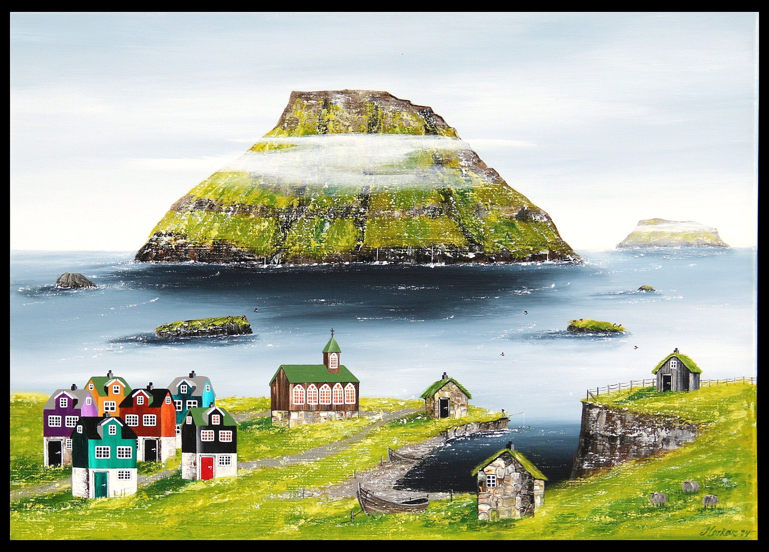 25-08. Færøsk lys