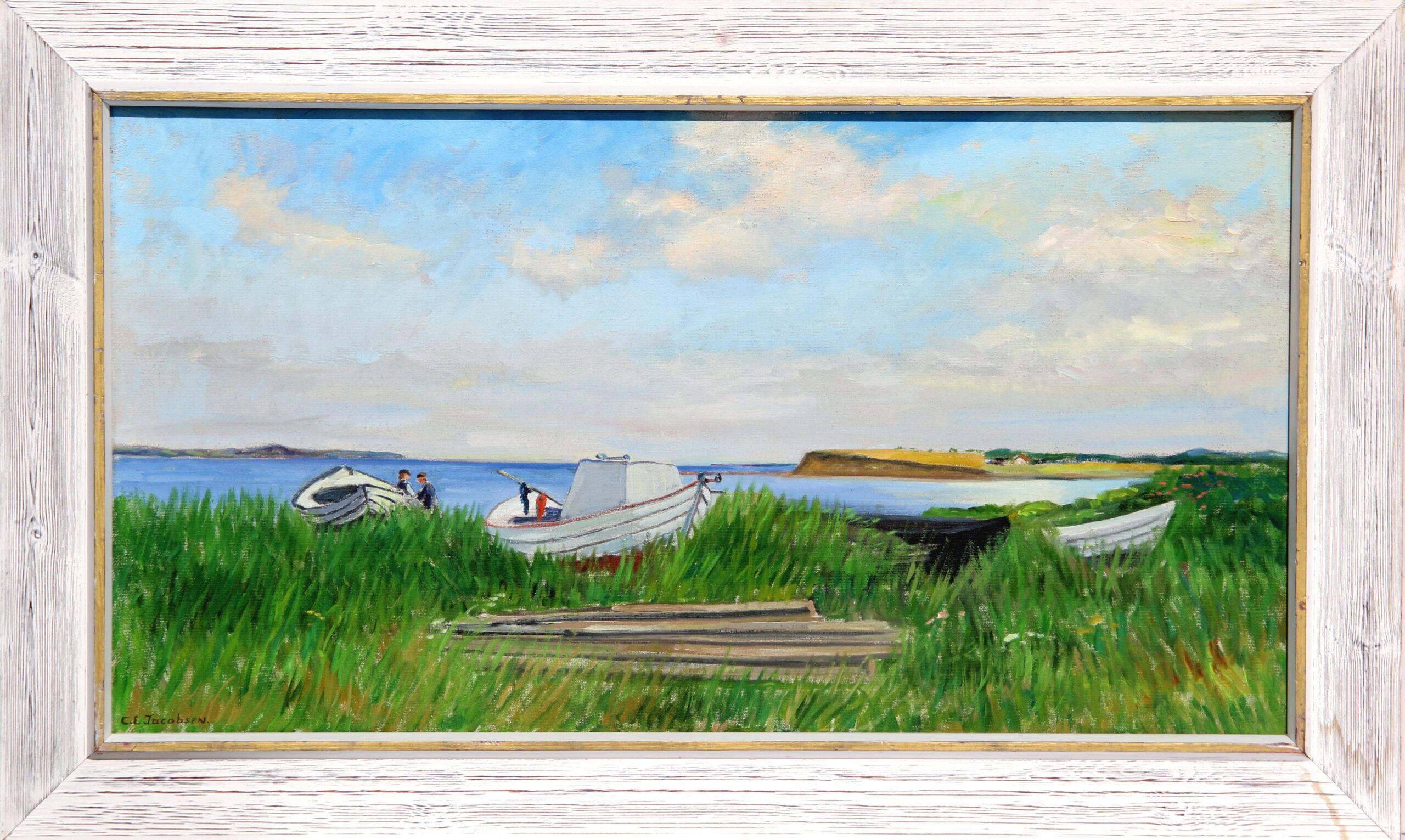 Havnen ved Jegindø