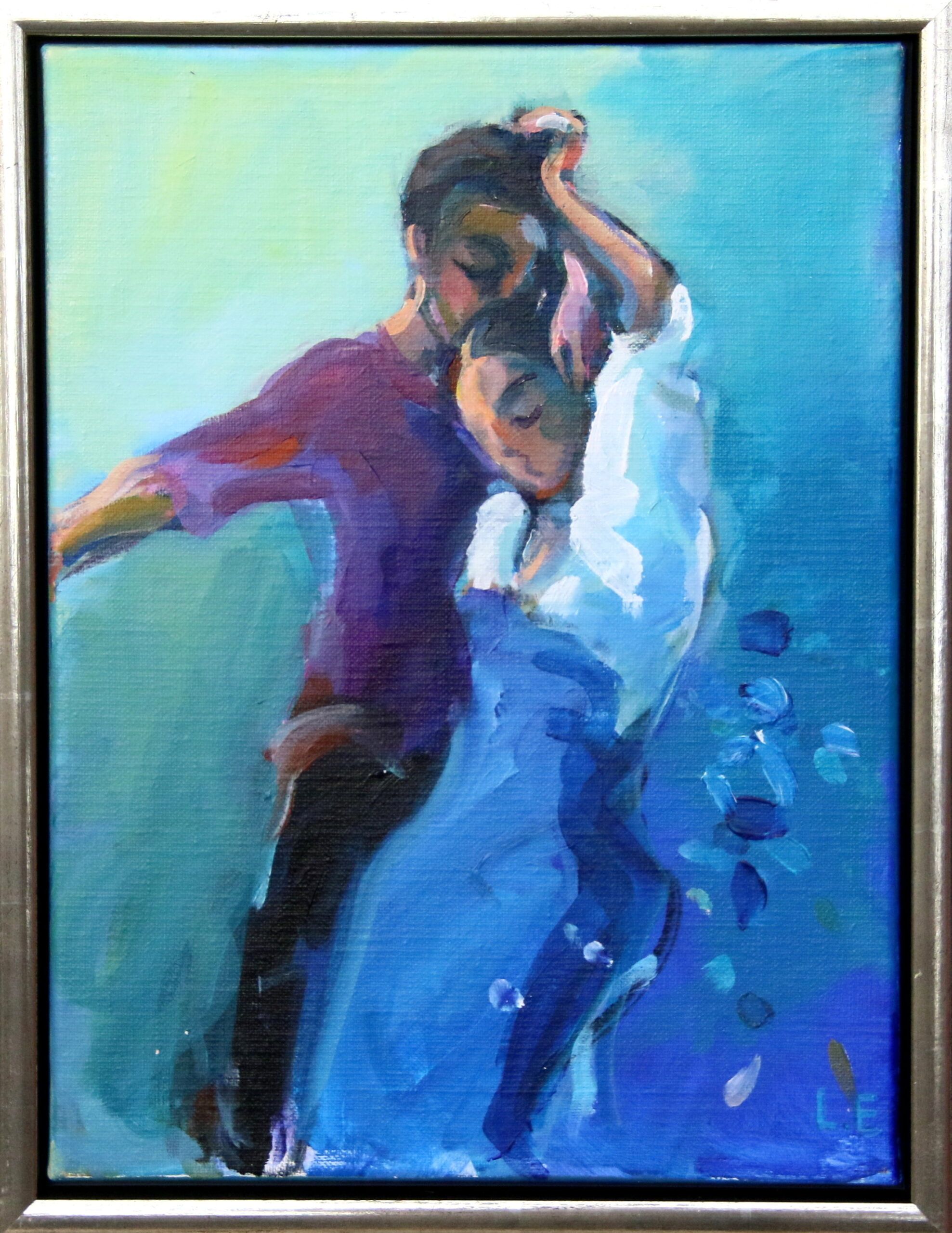 Lisbeth Ellinor: 24-10. Dansen i farver, farver i dansen