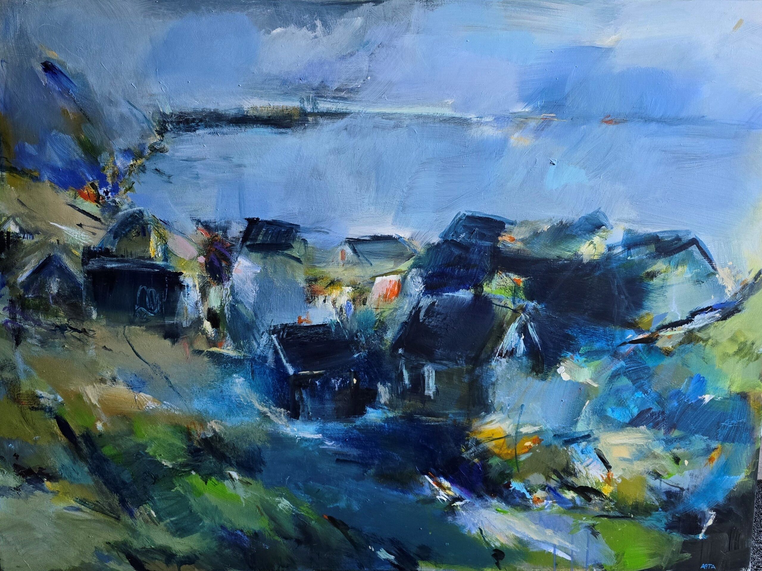 26-17. Bygden og havet, (30378)