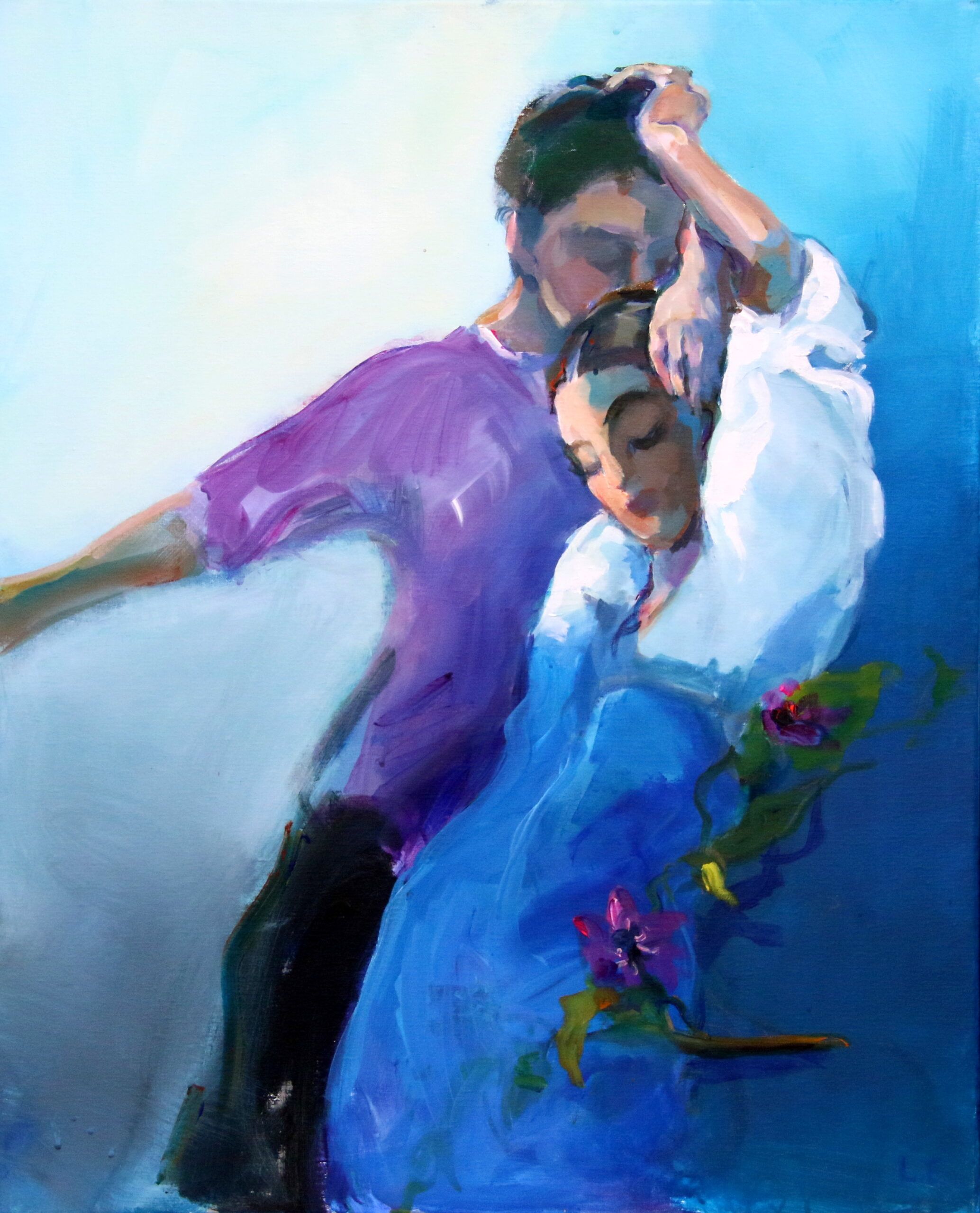 Lisbeth Ellinor: 24-07. Dansen i farver, farver i dansen