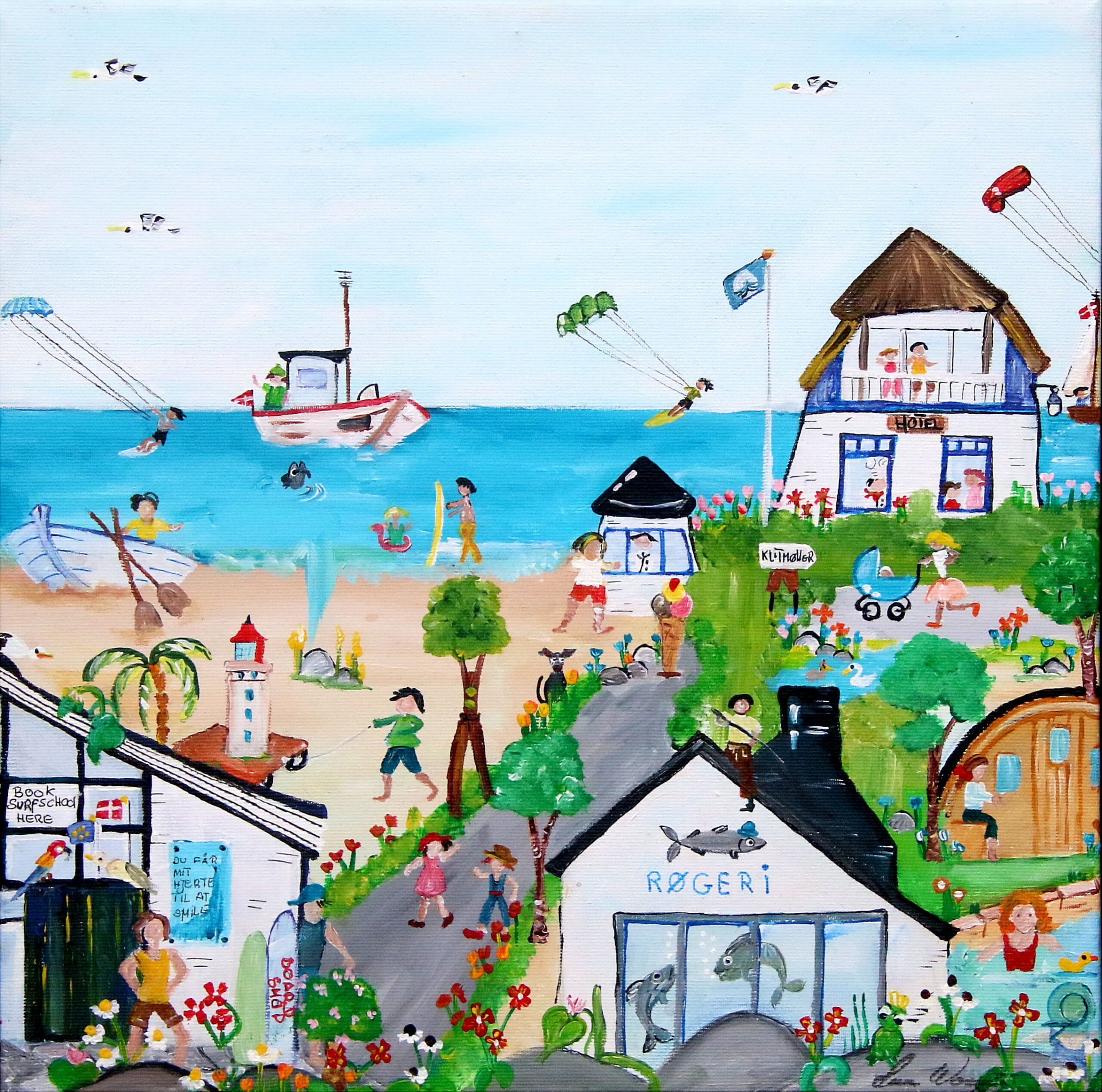 26-05. Humor ved havet