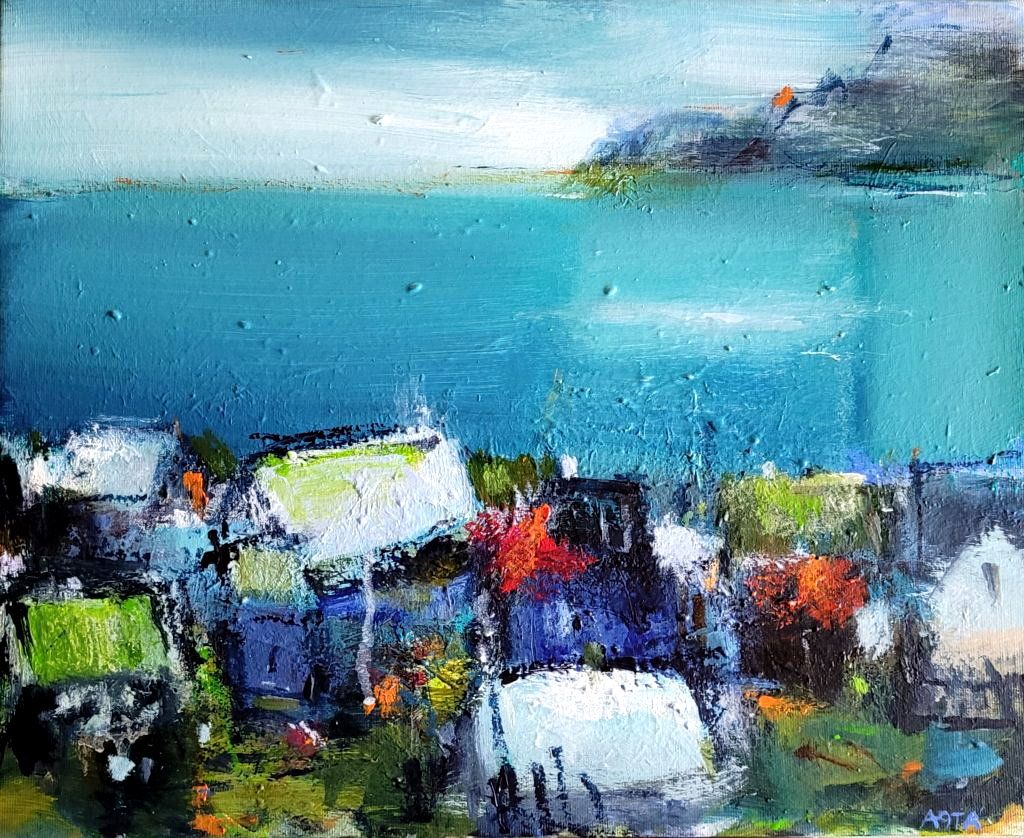 26-05. "Færøsk landskab"
