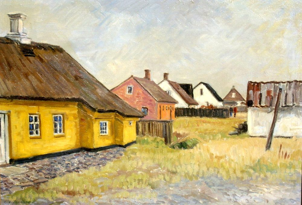 Det gule hus i Agger