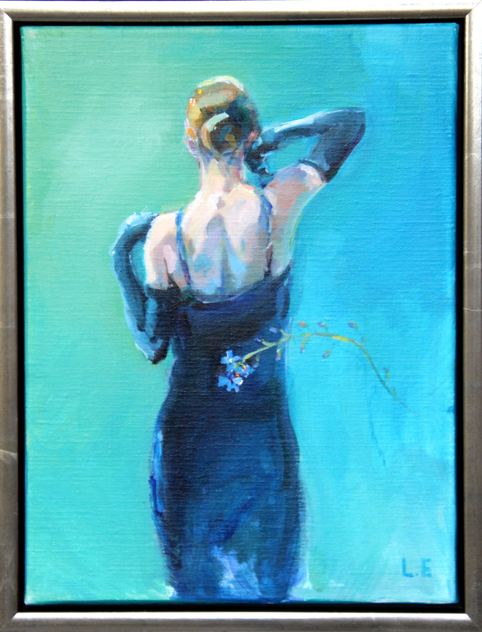 Lisbeth Ellinor: 24-14.Dansen i farver, farver i dansen