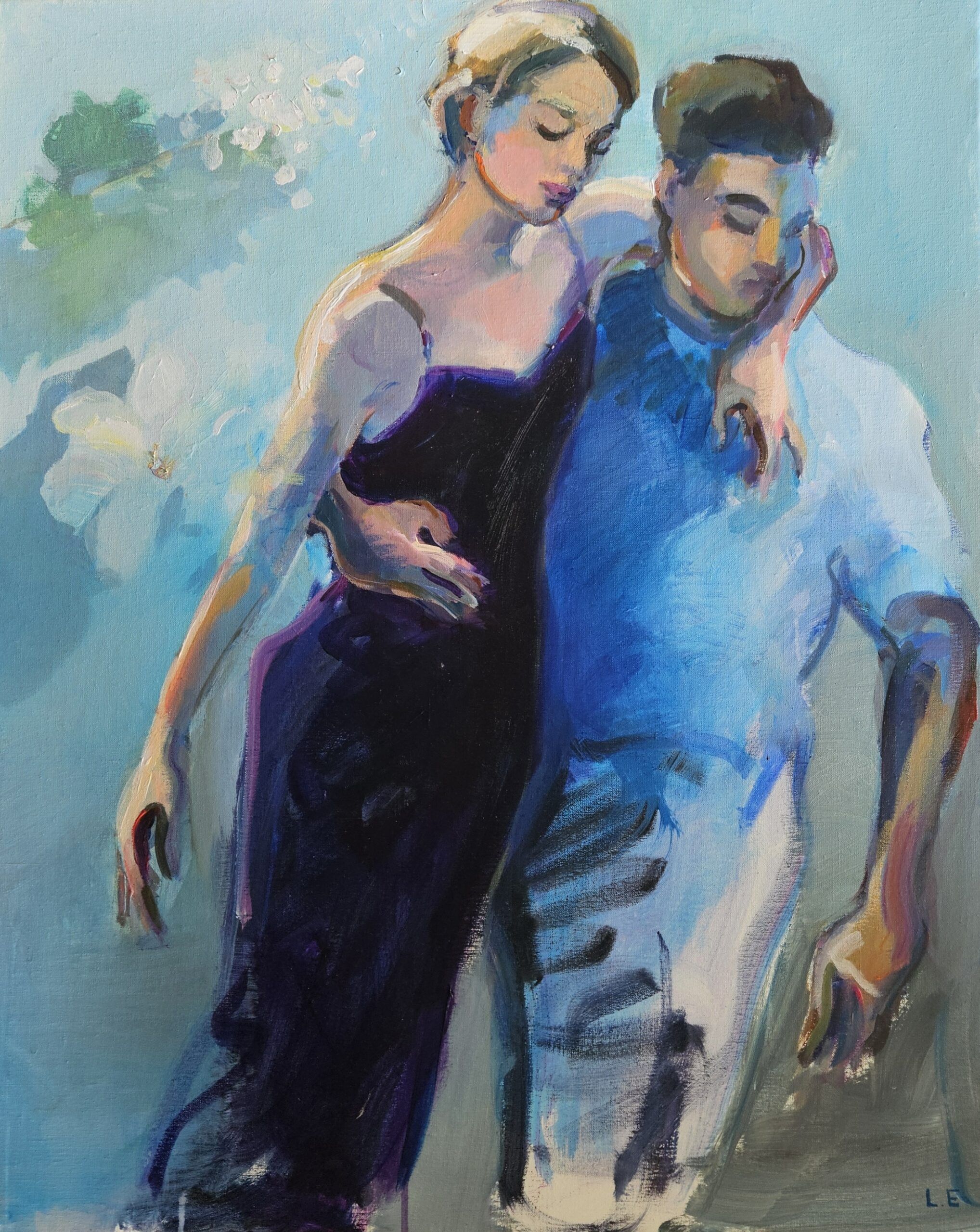 Lisbeth Ellinor: 24-06. Dansen i farver, farver i dansen