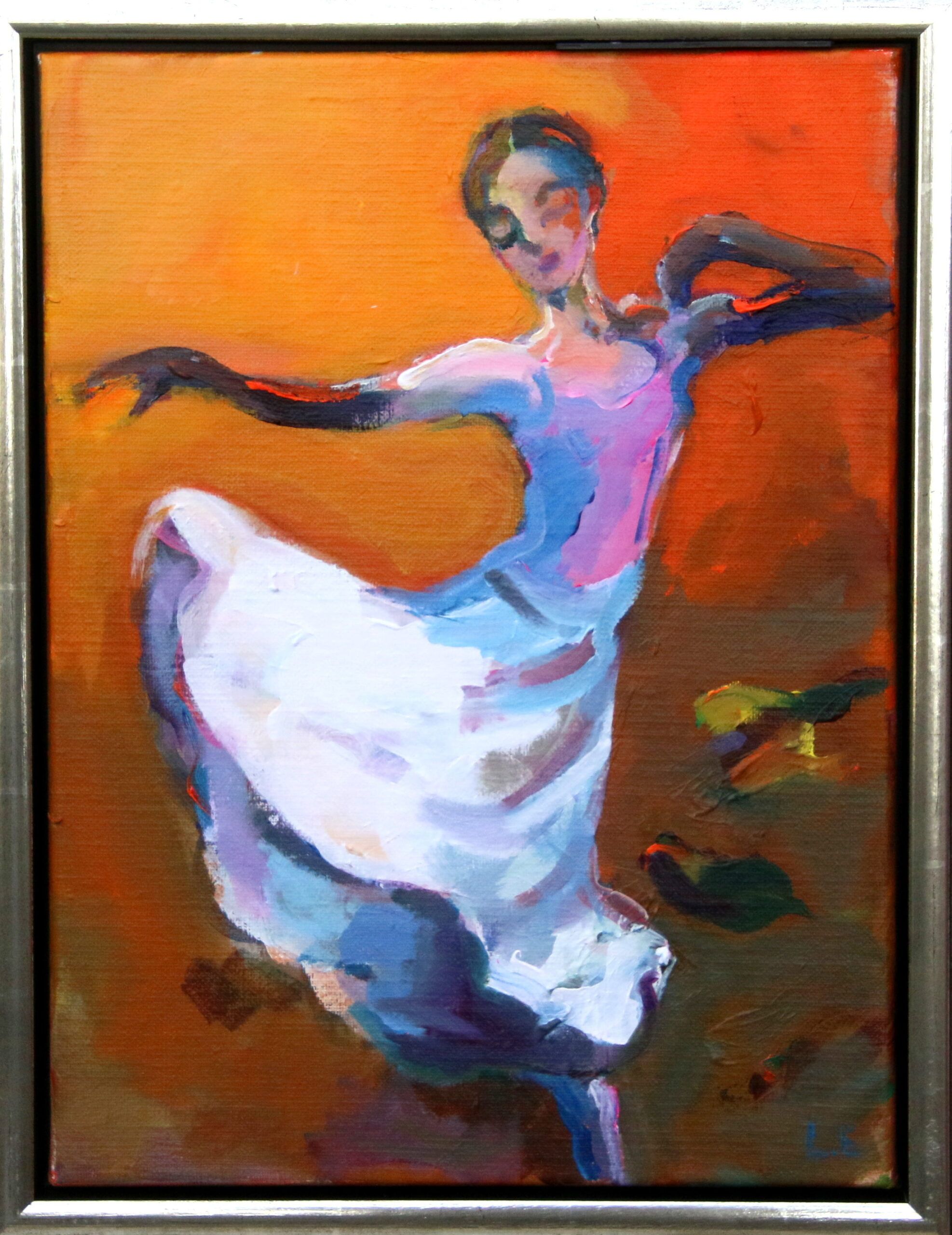 Lisbeth Ellinor: 24-12. Dansen i farver, farver i dansen