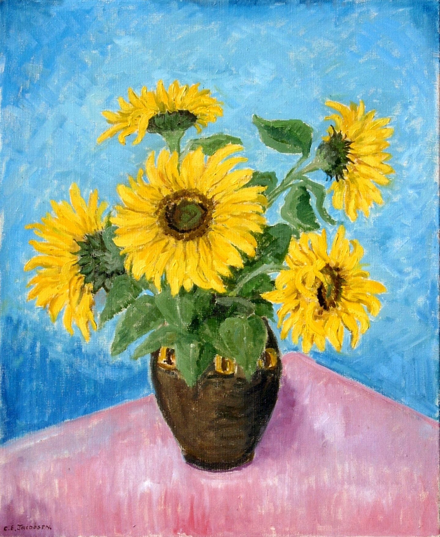 Solsikker