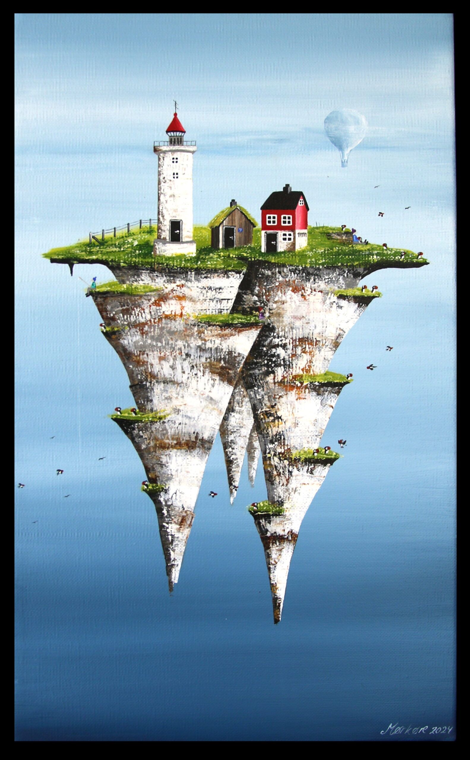 24-08. Løsrivelsen