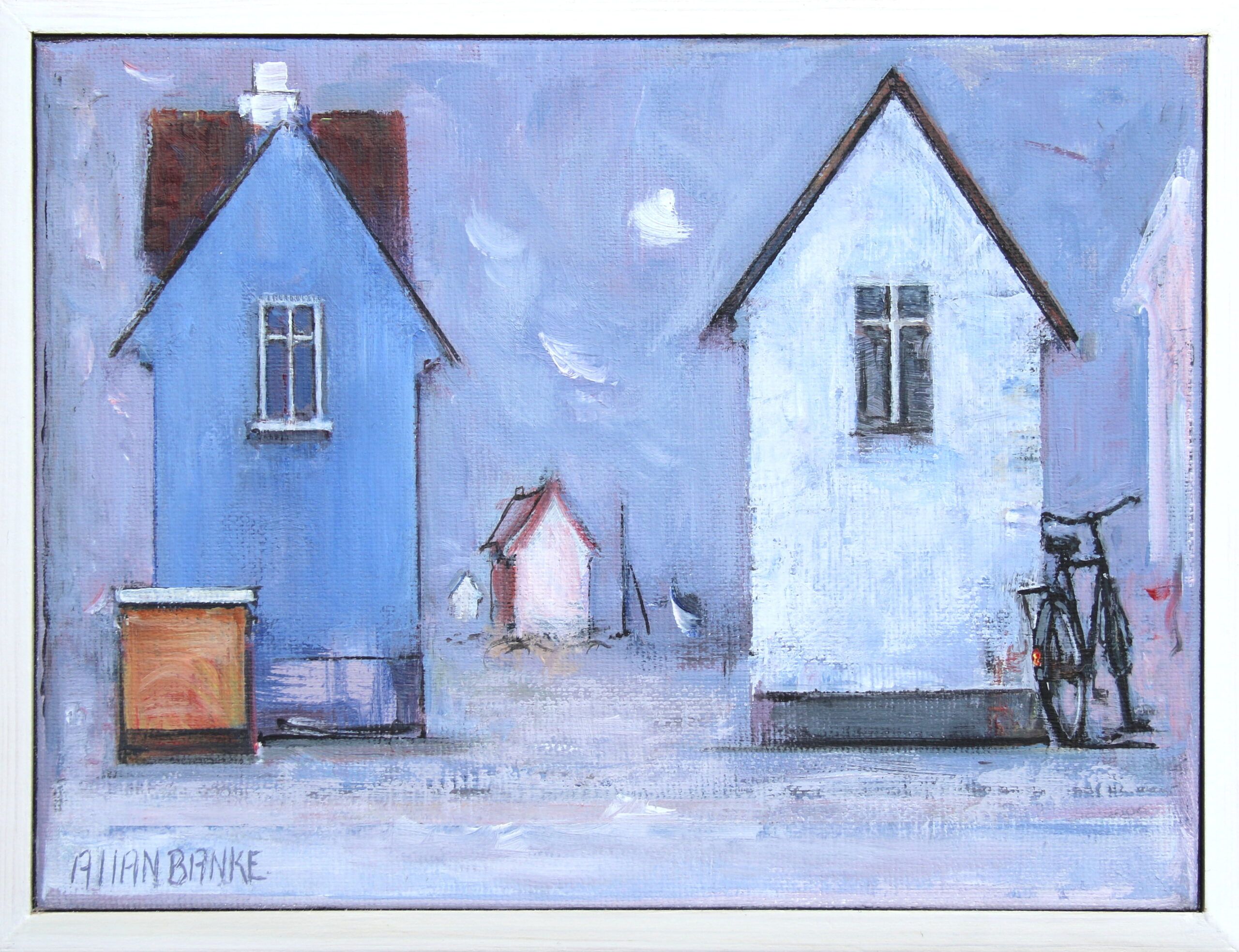 26-03. Herrecykel
