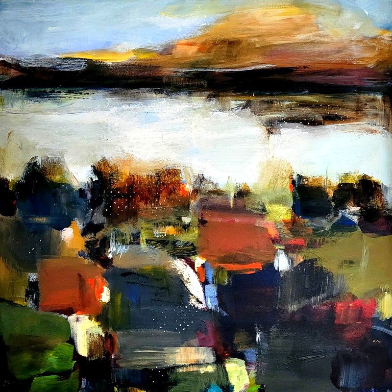 26-07. "Efterår, Færøerne"