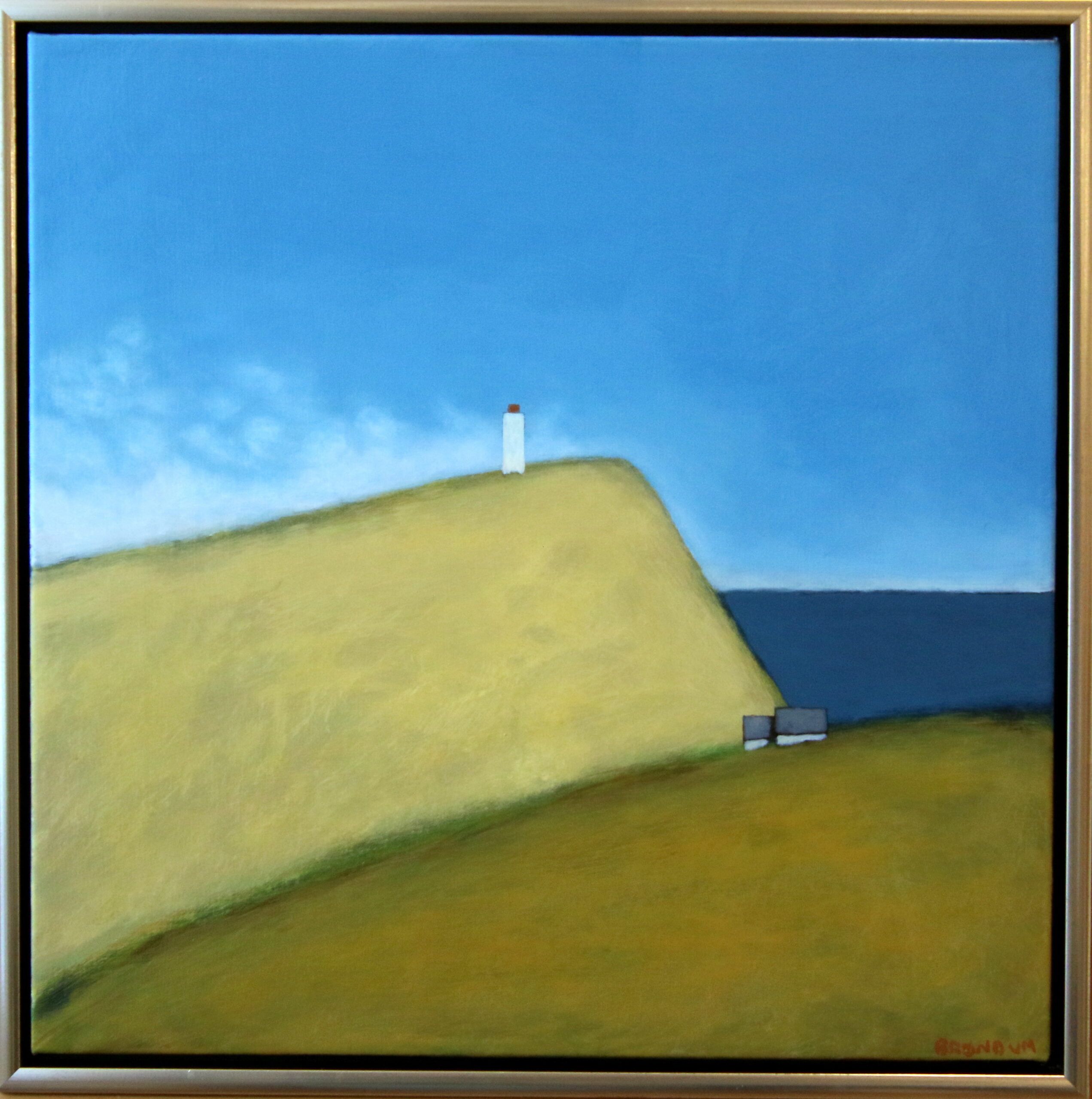 25-18. Rubjerg Fyr og Mårup Kirke